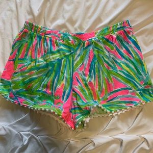 Girls Lilly Pulitzer Shorts (WORN ONCE!)